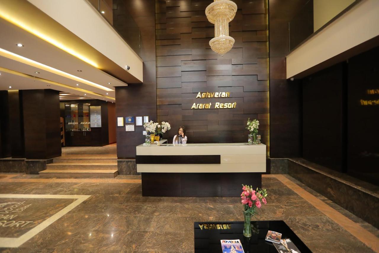 Aghveran Ararat Resort Hotel Arzakan Eksteriør bilde