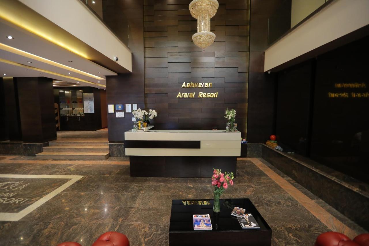 Aghveran Ararat Resort Hotel Arzakan Eksteriør bilde