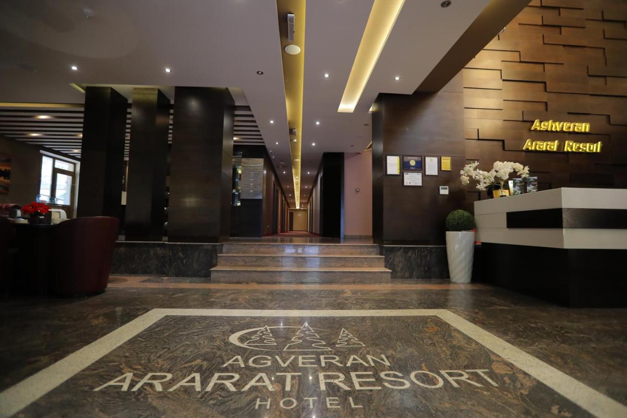 Aghveran Ararat Resort Hotel Arzakan Eksteriør bilde