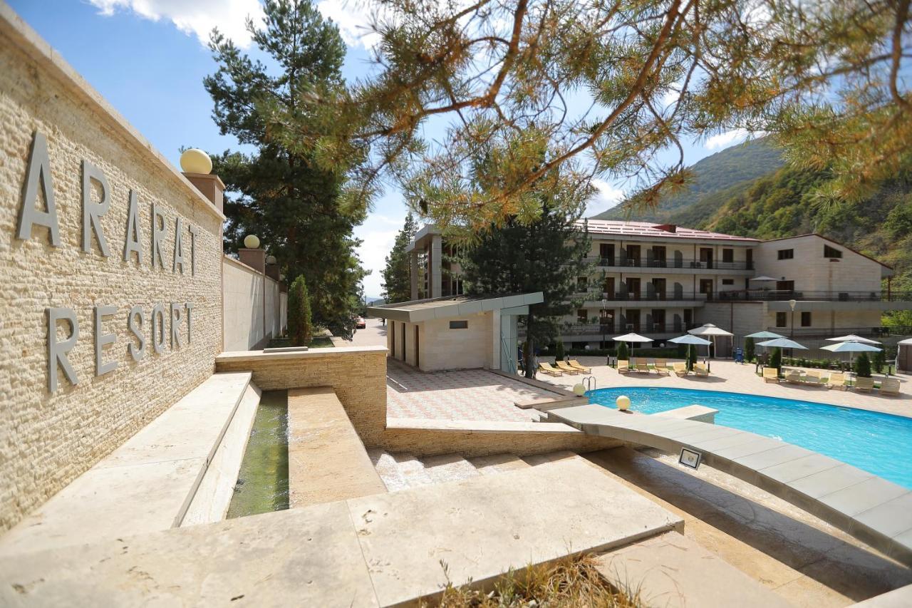 Aghveran Ararat Resort Hotel Arzakan Eksteriør bilde